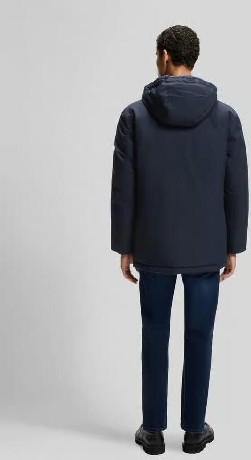 Boss Orange Regular fit parka met capuchon model 'Osiass1' - Foto 2