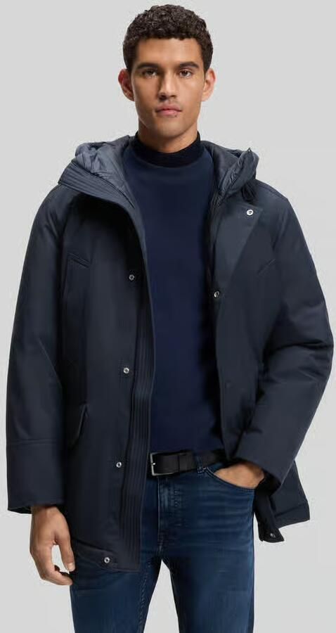 Boss Orange Regular fit parka met capuchon model 'Osiass1' - Foto 3