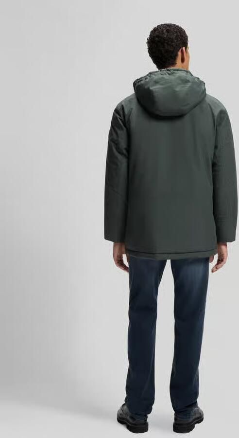 Boss Orange Regular fit parka met capuchon model 'Osiass1' - Foto 2