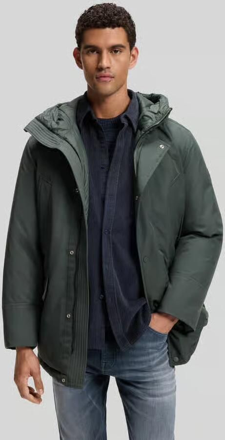 Boss Orange Regular fit parka met capuchon model 'Osiass1' - Foto 3