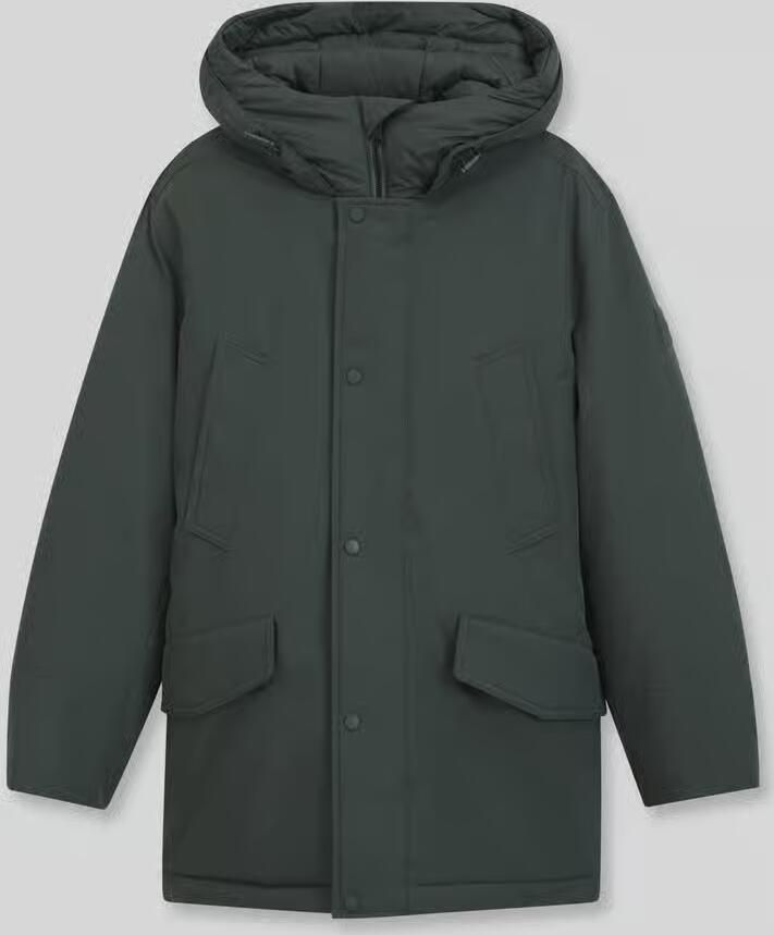 Boss Orange Regular fit parka met capuchon model 'Osiass1'