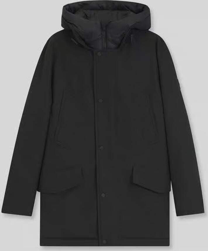 Boss Orange Regular fit parka met capuchon model 'Osiass1'