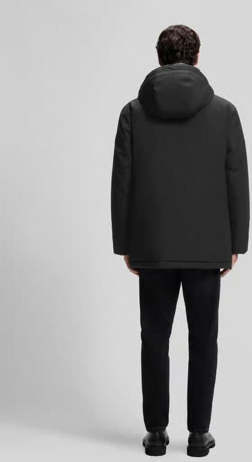Boss Orange Regular fit parka met capuchon model 'Osiass1' - Foto 2