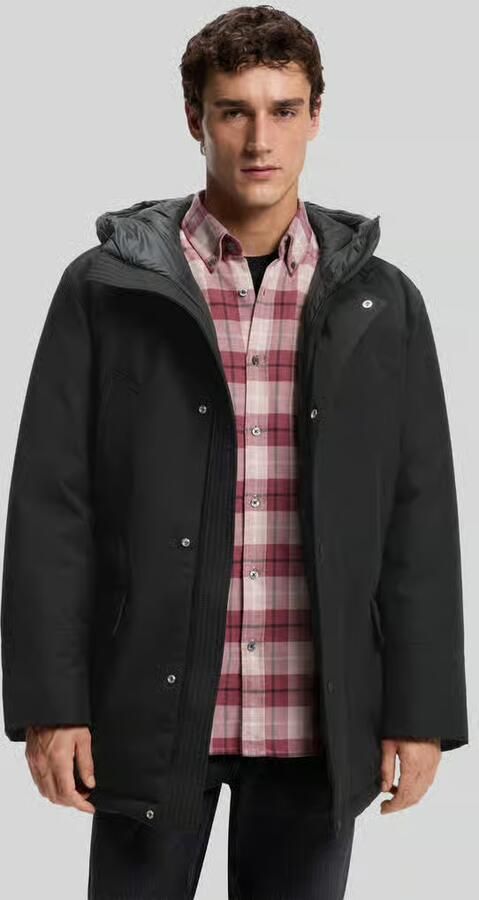 Boss Orange Regular fit parka met capuchon model 'Osiass1' - Foto 3