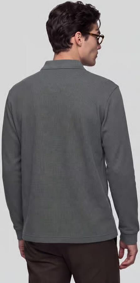 Boss Orange Regular fit poloshirt van katoenmix - Foto 3