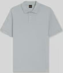 Boss Orange Regular fit poloshirt van katoenmix model 'Passenger' - Foto 2