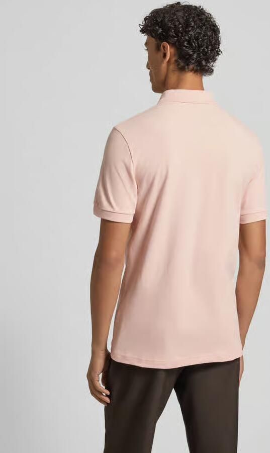 Boss Orange Regular fit Poloshirt van Katoenmix Model 'PASSENGER' - Foto 15