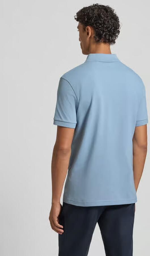Boss Orange Regular fit Poloshirt van Katoenmix Model 'PASSENGER' - Foto 16