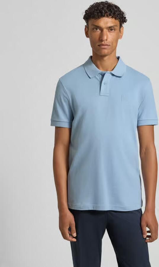 Boss Orange Regular fit Poloshirt van Katoenmix Model 'PASSENGER' - Foto 15