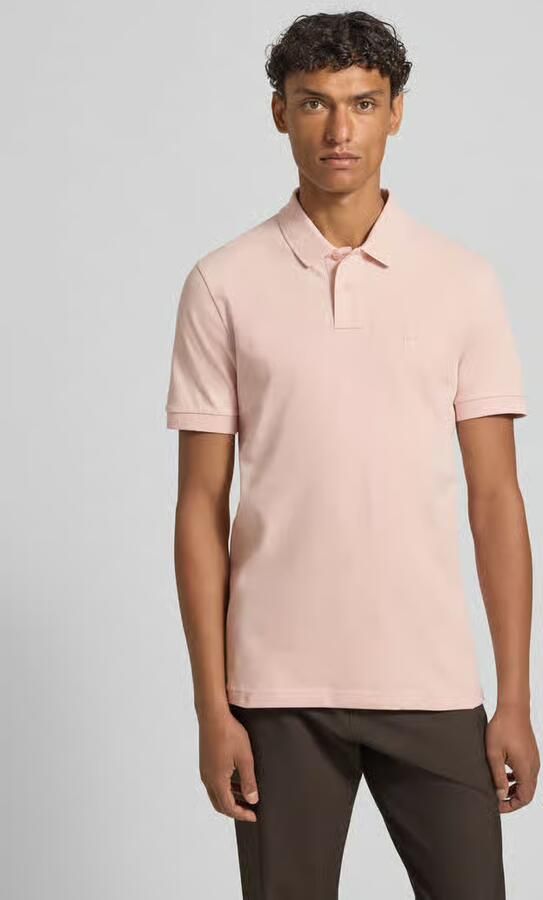 Boss Orange Regular fit Poloshirt van Katoenmix Model 'PASSENGER' - Foto 14