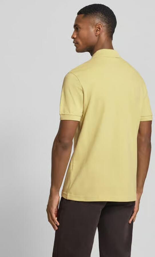 Boss Orange Regular fit Poloshirt van Katoenmix Model 'PASSENGER'