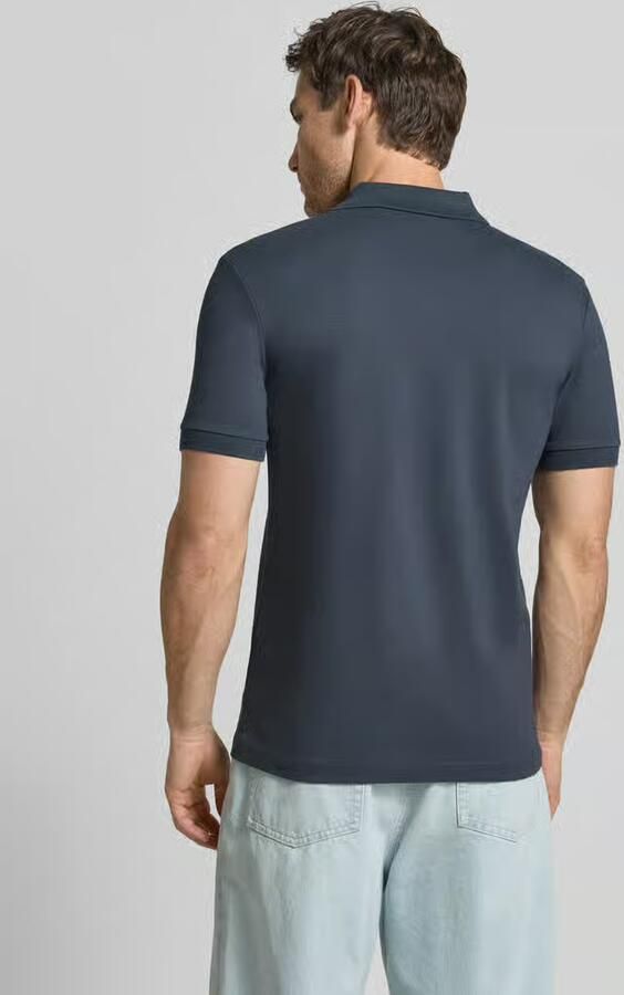 Boss Orange Regular fit poloshirt van katoenmix model 'Passenger' - Foto 2
