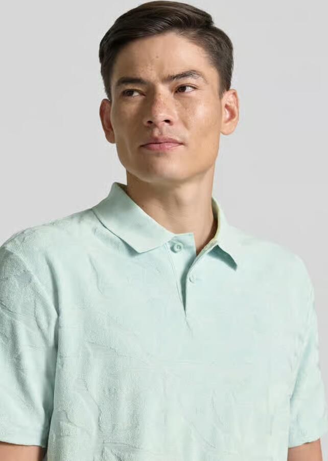 Boss Orange regular fit poloshirt van katoenmix model 'PE_FLOWER'