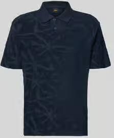 Boss Orange regular fit poloshirt van katoenmix model 'PE_FLOWER'