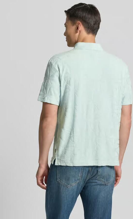 Boss Orange regular fit poloshirt van katoenmix model 'PE_FLOWER'