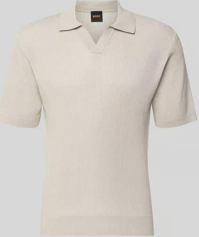 Boss Orange regular fit poloshirt van puur katoen model 'ARAVOLO' - Foto 4