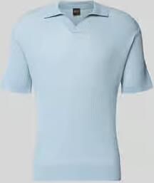 Boss Orange regular fit poloshirt van puur katoen model 'ARAVOLO' - Foto 2