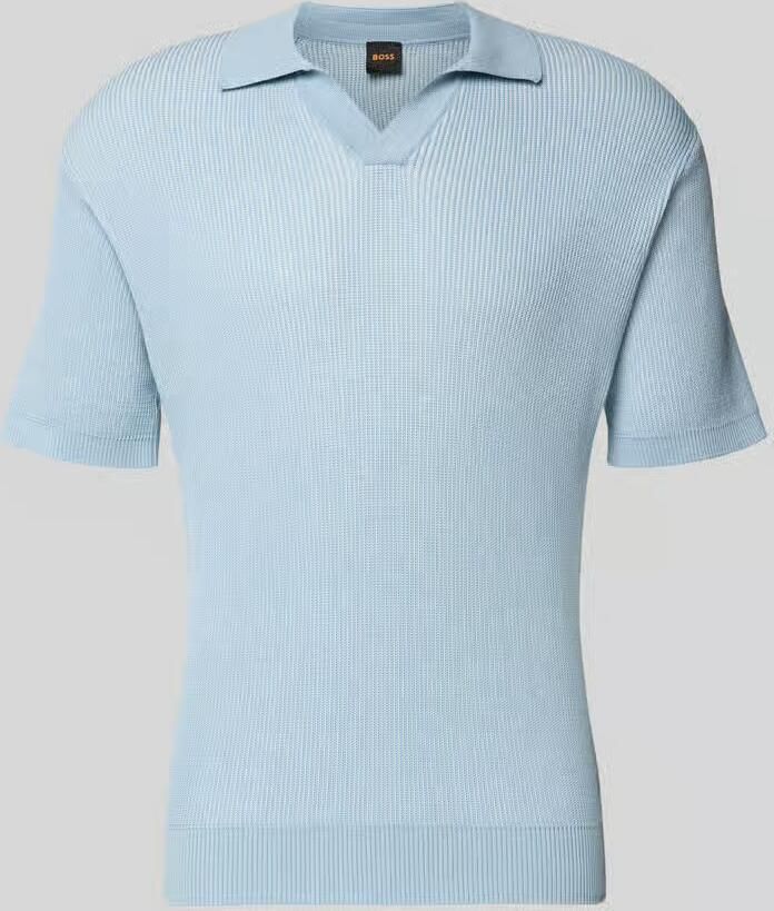 Boss Orange regular fit poloshirt van puur katoen model 'ARAVOLO' - Foto 2
