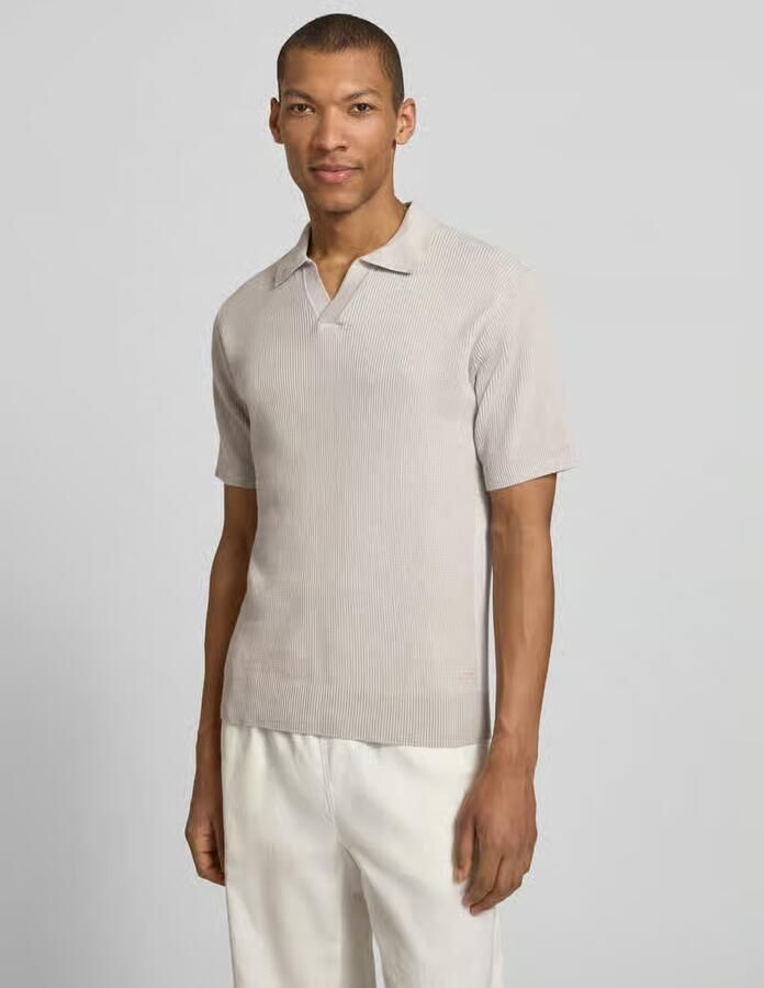 Boss Orange regular fit poloshirt van puur katoen model 'ARAVOLO' - Foto 2