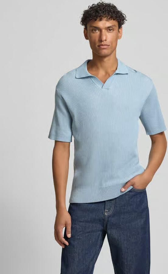 Boss Orange regular fit poloshirt van puur katoen model 'ARAVOLO' - Foto 3