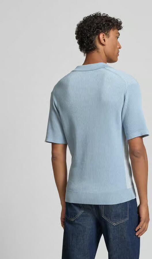 Boss Orange regular fit poloshirt van puur katoen model 'ARAVOLO' - Foto 4
