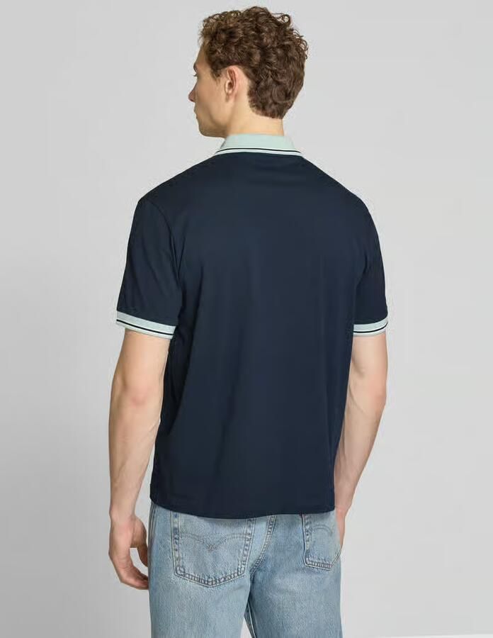 Boss Orange regular fit poloshirt van puur katoen model 'BLOCKS'