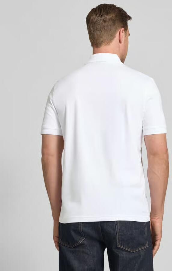 Boss Orange regular fit poloshirt van puur katoen model 'INTERLOCK' - Foto 2