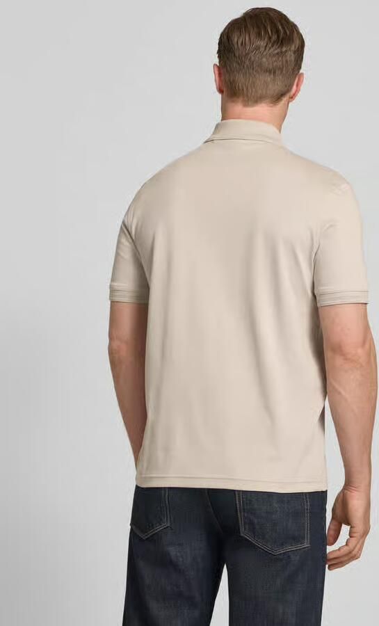 Boss Orange regular fit poloshirt van puur katoen model 'INTERLOCK' - Foto 6