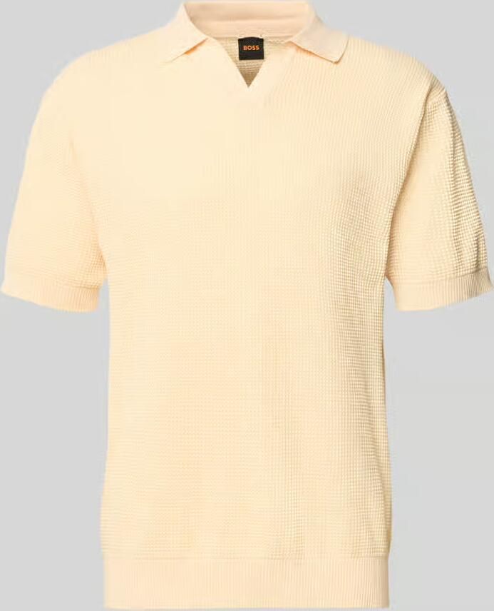 Boss Orange regular fit poloshirt van puur katoen model 'KOCELLO' - Foto 2