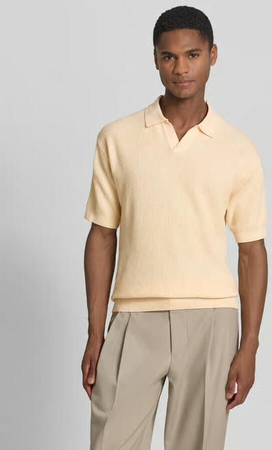 Boss Orange regular fit poloshirt van puur katoen model 'KOCELLO' - Foto 4