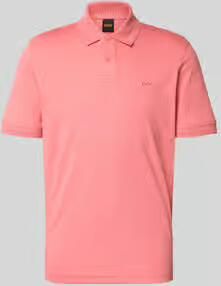 Boss Orange regular fit poloshirt van puur katoen model 'PE_INTERLOCK'
