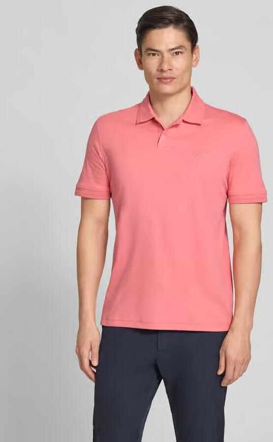 Boss Orange regular fit poloshirt van puur katoen model 'PE_INTERLOCK' - Foto 3