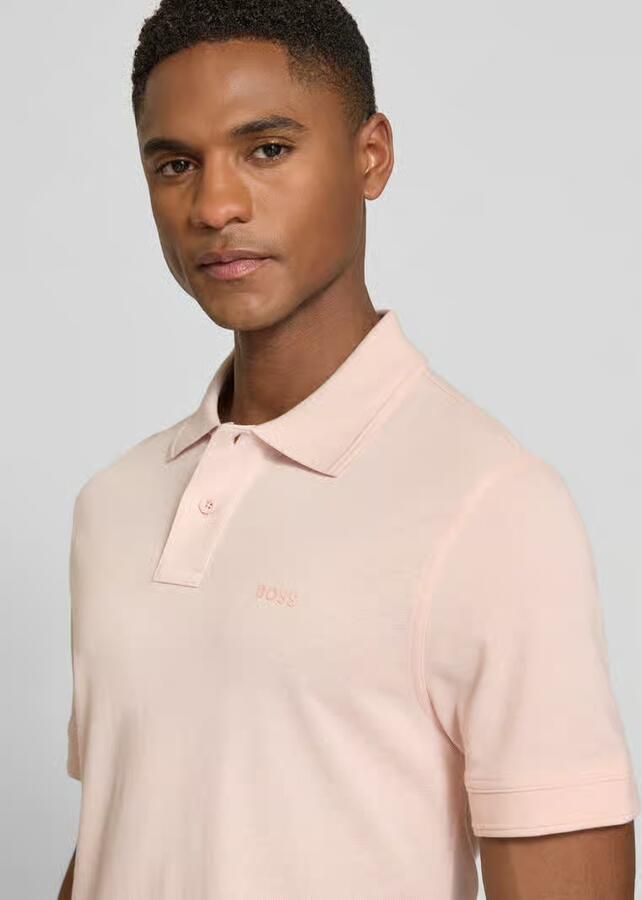 Boss Orange regular fit poloshirt van puur katoen model 'PRIME' - Foto 2