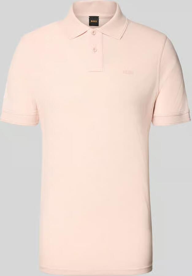 Boss Orange regular fit poloshirt van puur katoen model 'PRIME' - Foto 3