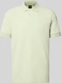 Boss Orange regular fit poloshirt van puur katoen model 'PRIME' - Foto 3