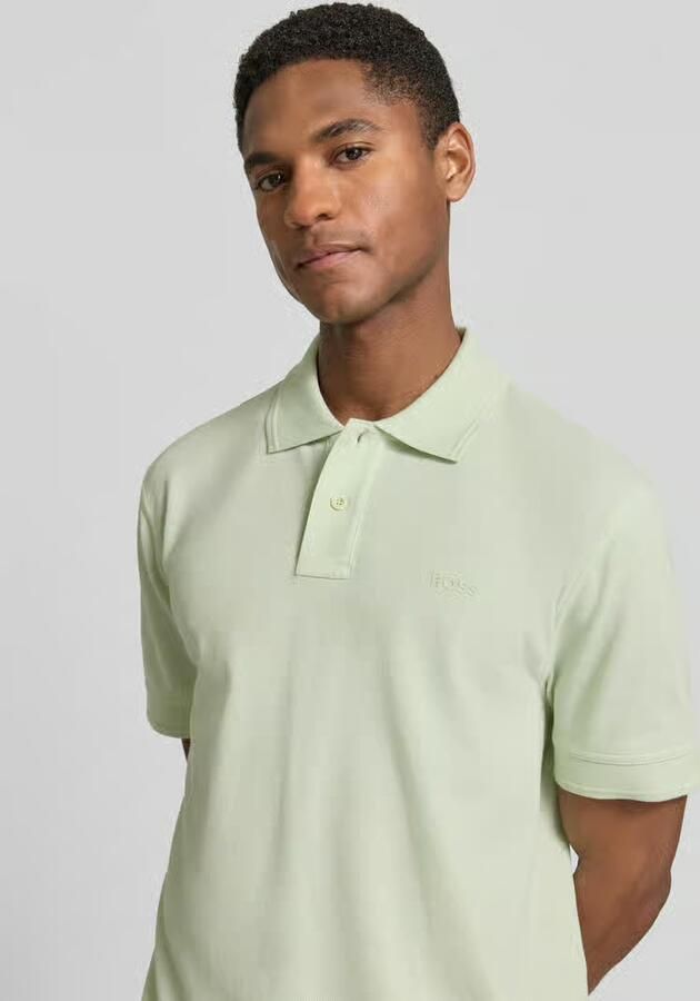 Boss Orange regular fit poloshirt van puur katoen model 'PRIME'