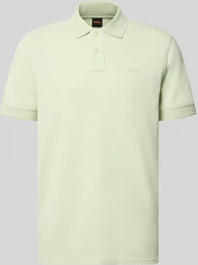 Boss Orange regular fit poloshirt van puur katoen model 'PRIME' - Foto 2