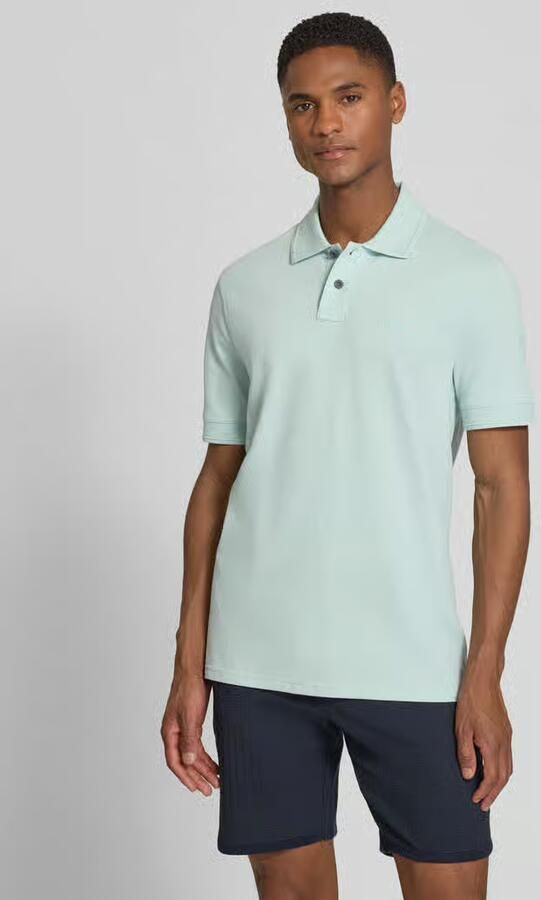 Boss Orange regular fit poloshirt van puur katoen model 'PRIME' - Foto 9