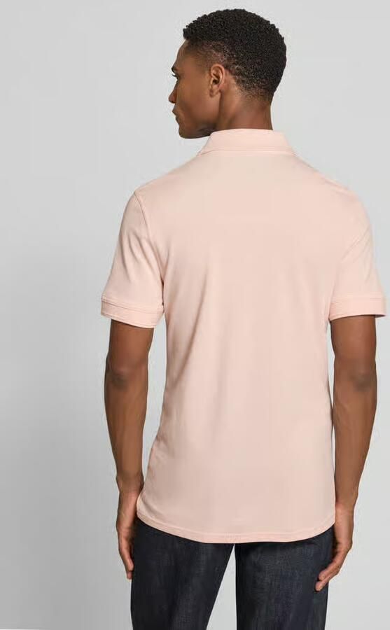 Boss Orange regular fit poloshirt van puur katoen model 'PRIME' - Foto 4