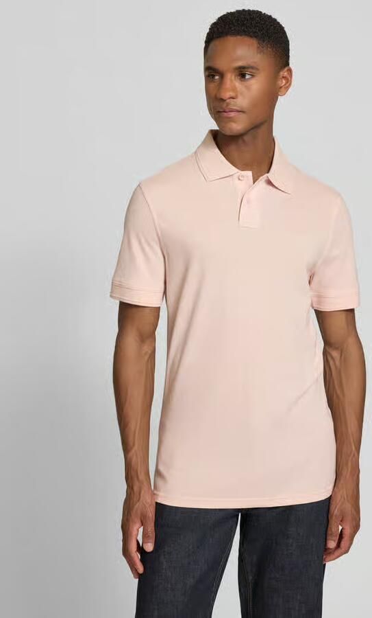 Boss Orange regular fit poloshirt van puur katoen model 'PRIME' - Foto 5