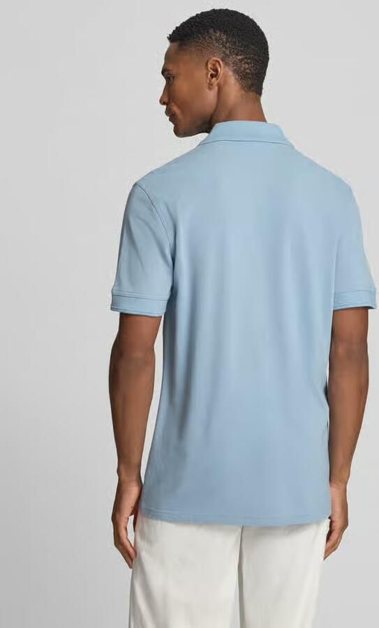 Boss Orange regular fit poloshirt van puur katoen model 'PRIME' - Foto 8