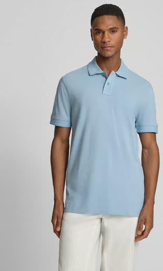Boss Orange regular fit poloshirt van puur katoen model 'PRIME' - Foto 9