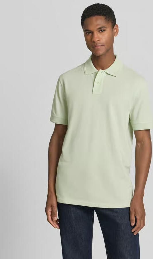 Boss Orange regular fit poloshirt van puur katoen model 'PRIME' - Foto 5