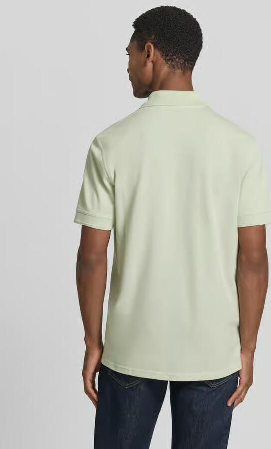 Boss Orange regular fit poloshirt van puur katoen model 'PRIME' - Foto 4