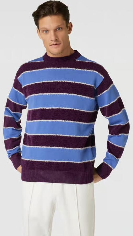 Boss Orange Regular fit pullover met wol model 'Alpert' - Foto 2