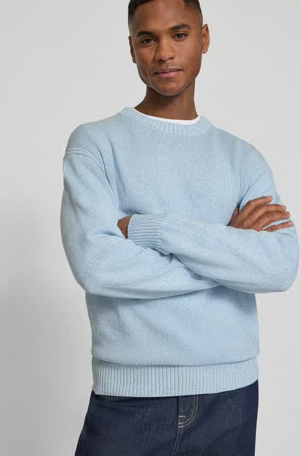 Boss Orange Regular fit pullover van 100% Katoen Model 'KERLINO'