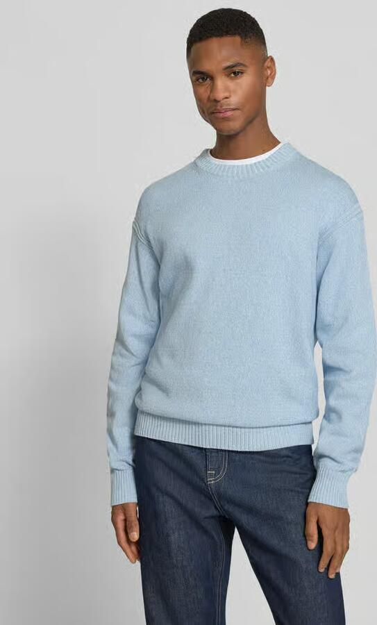 Boss Orange Regular fit pullover van 100% Katoen Model 'KERLINO' - Foto 2