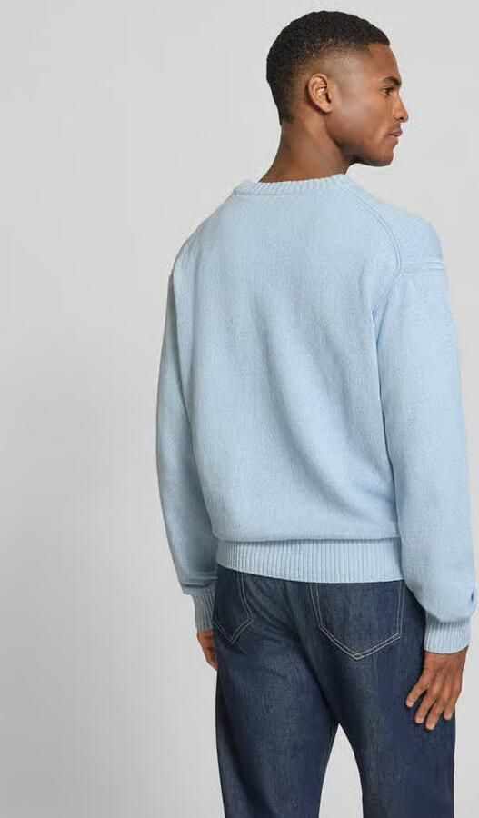 Boss Orange Regular fit pullover van 100% Katoen Model 'KERLINO' - Foto 3