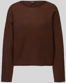 Boss Orange regular fit pullover van alpacamix met wol model 'C_Follettino'