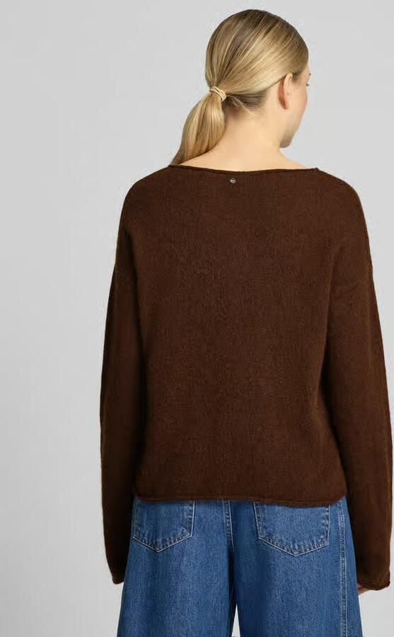 Boss Orange regular fit pullover van alpacamix met wol model 'C_Follettino' - Foto 2